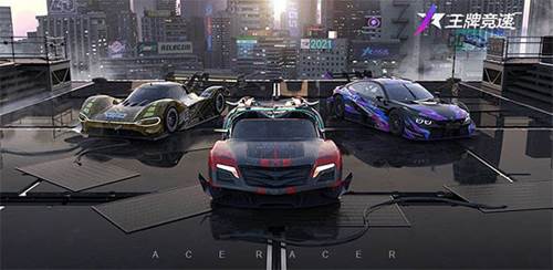 王牌竞速九游版背景设定