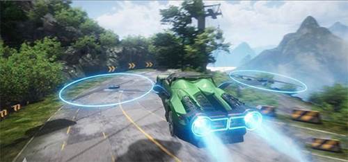 王牌竞速九游版初始赛车推荐3