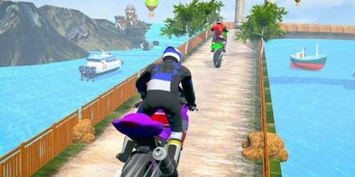 极限自行车行驶特技表演游戏特色