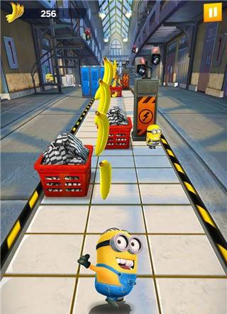 小黄人快跑国际服全道具介绍