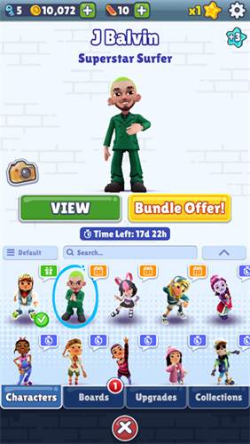 地铁跑酷首尔国际服旧版游戏截图4