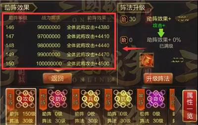 三国战争军阵系统5