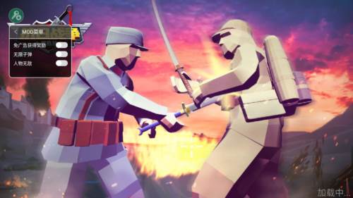 抗日战争模拟器mod内置菜单宣传图