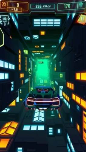 霓虹飞车官方版游戏特色