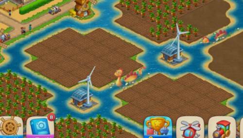 梦想城镇微信版本宣传图