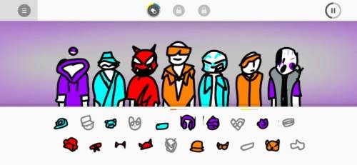 节奏盒子毕加索风格模组图片3