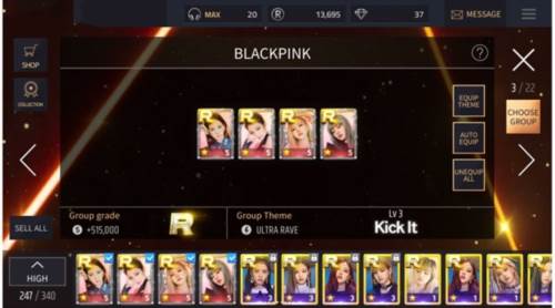 superstar yg台服游戏特色