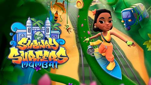 地铁跑酷孟买版游戏特色