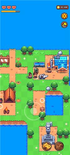 夏日时光探索小岛官方版截图3