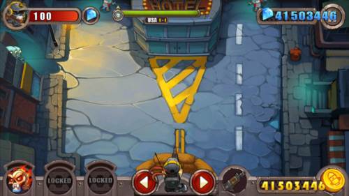 横扫僵尸破解版无限金币钻石版图片1