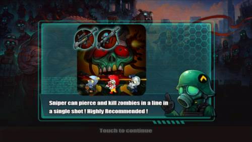 横扫僵尸破解版无限金币钻石版图片3