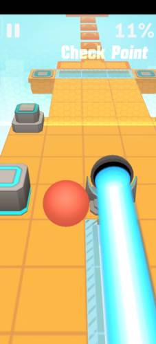 滚动的天空玉兔祥云安卓版图片11