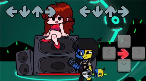 周五夜放克午夜怪谈国人模组宣传图