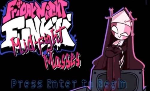 周五夜放克修女模组无敌版图片1