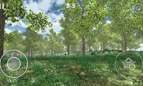 真实采集蘑菇模拟器图片