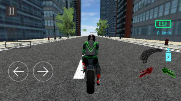 摩托道路狂飙图片