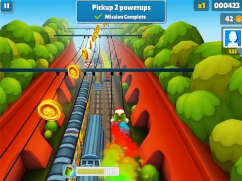 地铁跑酷主播同款版图片5