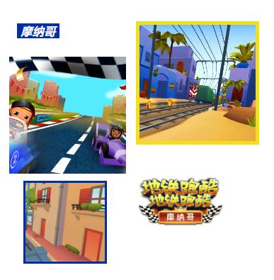 地铁跑酷摩纳哥英语版图片4