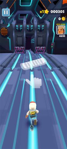 地铁跑酷重返空间站最新版图片10