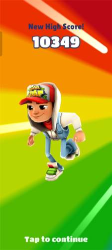 地铁跑酷重返空间站最新版图片15