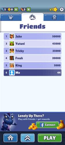 地铁跑酷重返空间站最新版图片17