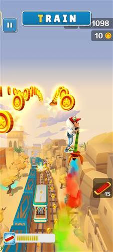 地铁跑酷楼兰古城图片13