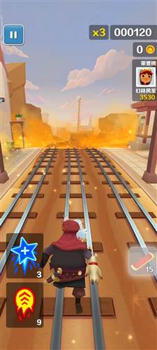 地铁跑酷楼兰古城图片18