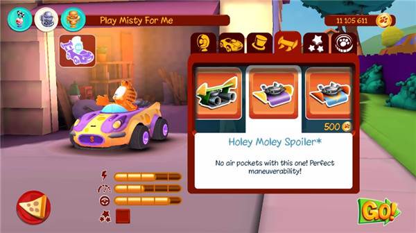 加菲猫卡丁车图片