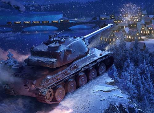坦克世界闪击战网易官方版宣传图