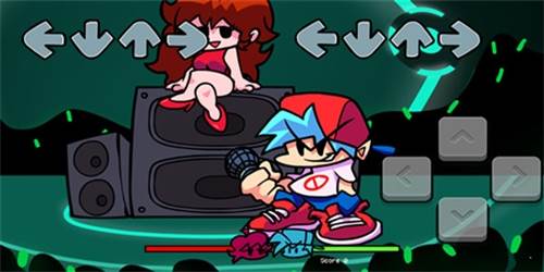 周五夜放克暴力迪吧汉克模组图片3