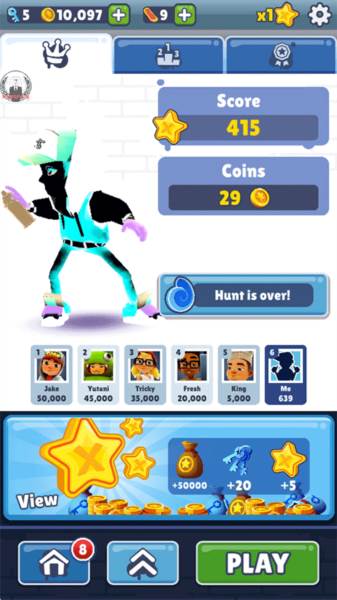 地铁跑酷慕言8.0孟买国际服