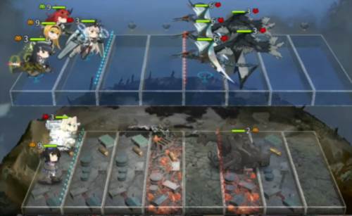 灰烬战线体验服宣传图