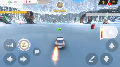 疯狂驾驶3无限氮气版7