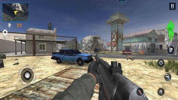 反恐射击战争游戏图片1