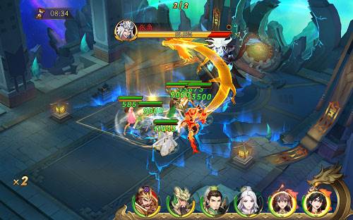 放开那三国益玩版战斗手操玩法