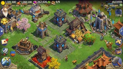 战争与文明网易版防御构建攻略