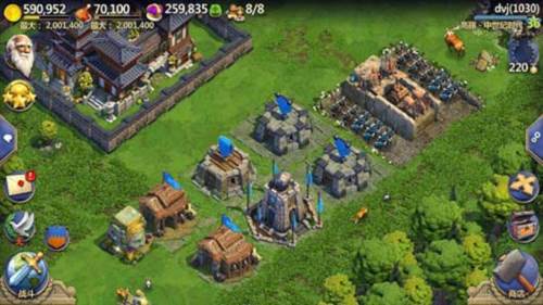 战争与文明网易版防御构建攻略2