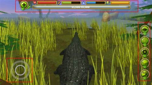 终极鳄鱼模拟器游戏玩法1