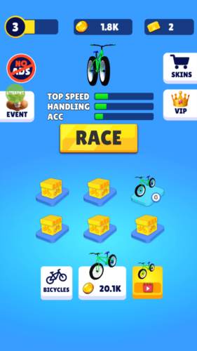 骑行极限3D免广告版图片