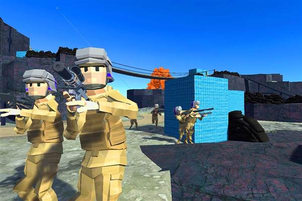 红蓝战地模拟器图片