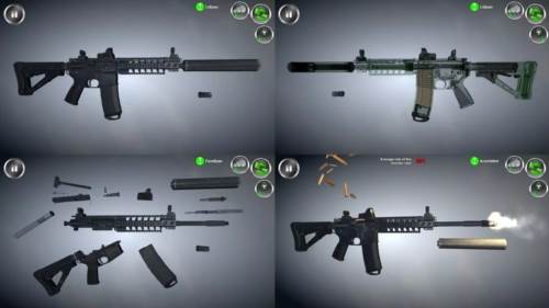 武器拆解免广告版游戏截图1