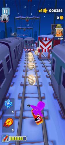 地铁跑酷新手攻略4