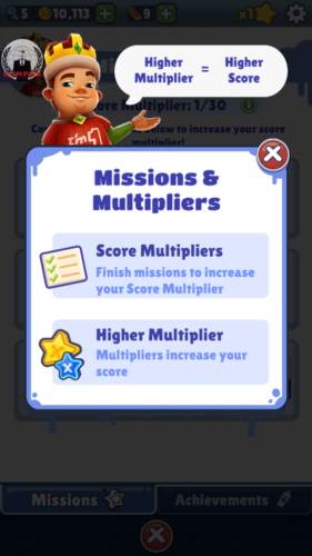 地铁跑酷hc血轮眼金币版新手攻略2