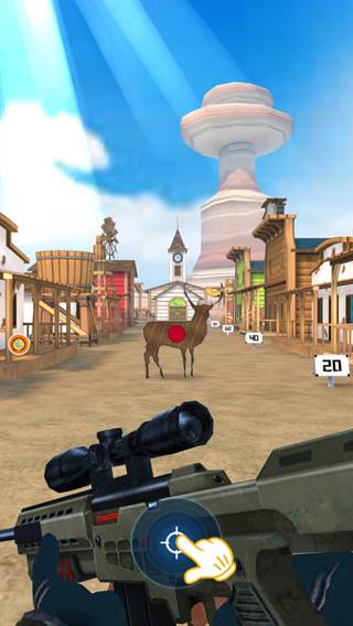 狙击模拟器游戏攻略3