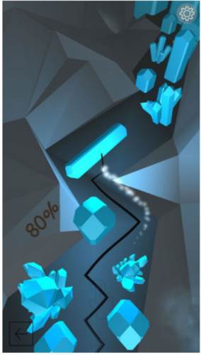 跳舞的线第九关水晶攻略8