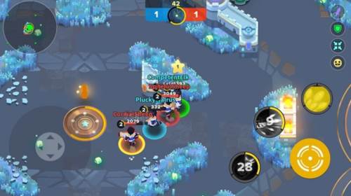 英雄来袭破解版无限钻石无限金币图片9