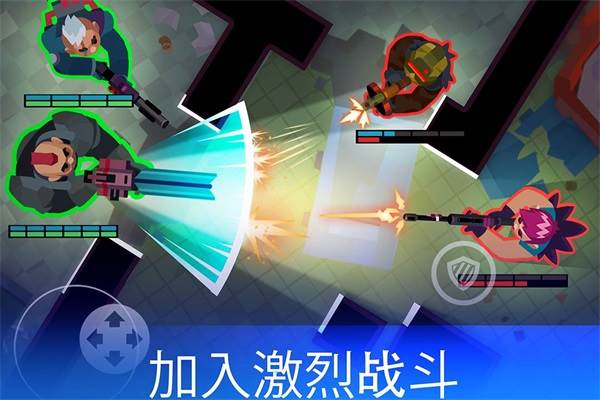 雷霆小分队国服宣传图