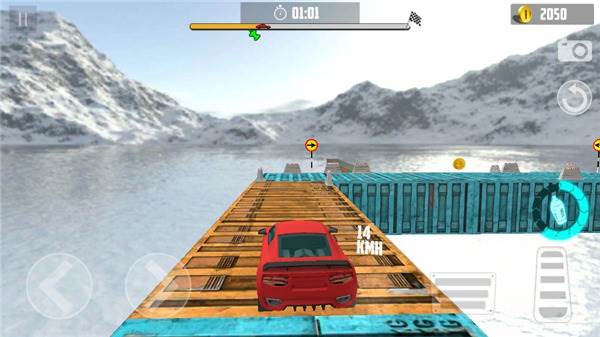 极不可能的轨道特技赛车新手攻略