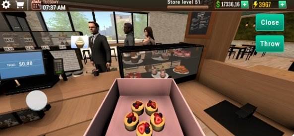 咖啡店模拟器图片