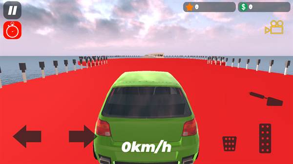 汽车冲撞游戏攻略3